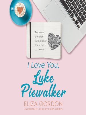 cover image of I Love You, Luke Piewalker